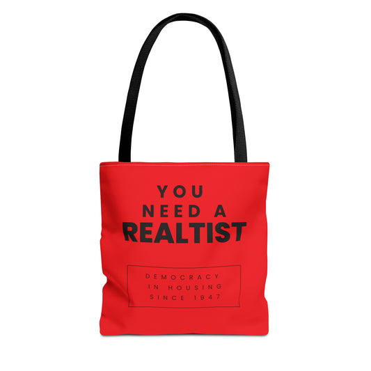 Realtist Tote Bag