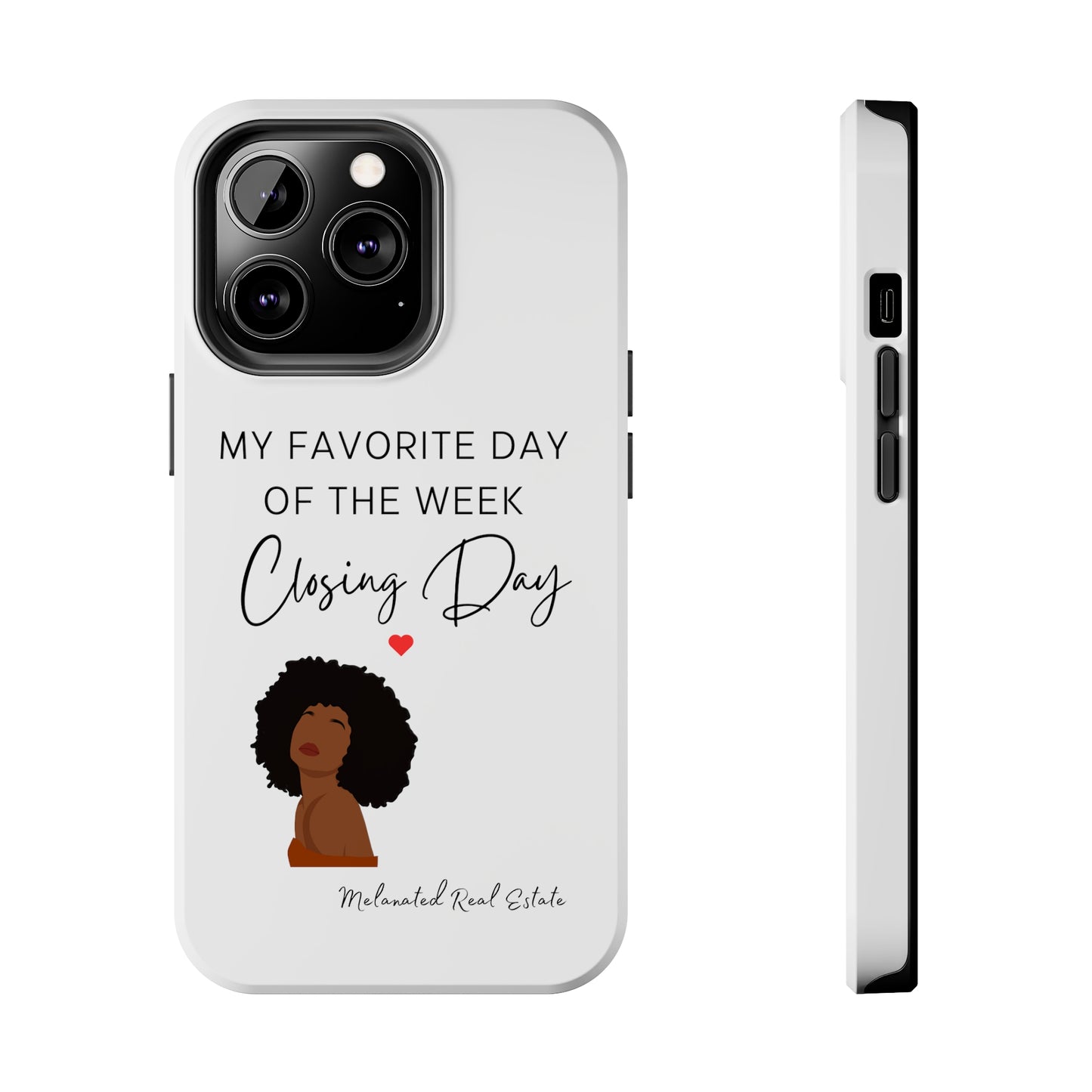 Closing Day Cocoa - Tough iPhone Case for Her