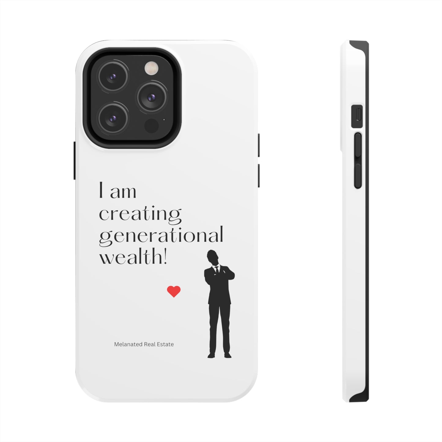 Generational Wealth Phone Case for Him