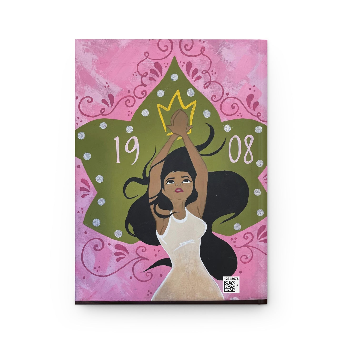 The First Lady Hardcover Journal