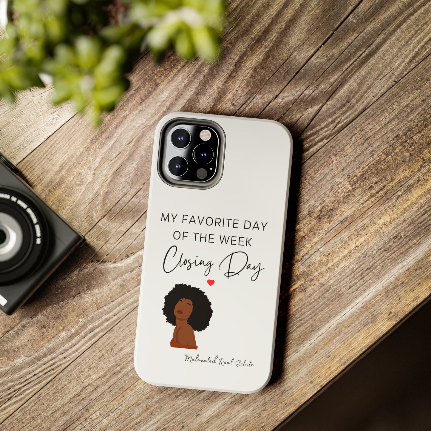 Closing Day Cocoa - Tough iPhone Case for Her