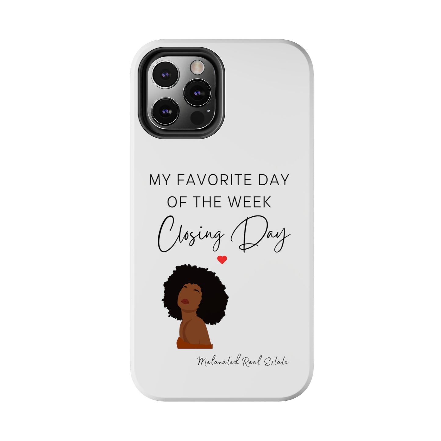 Closing Day Cocoa - Tough iPhone Case for Her