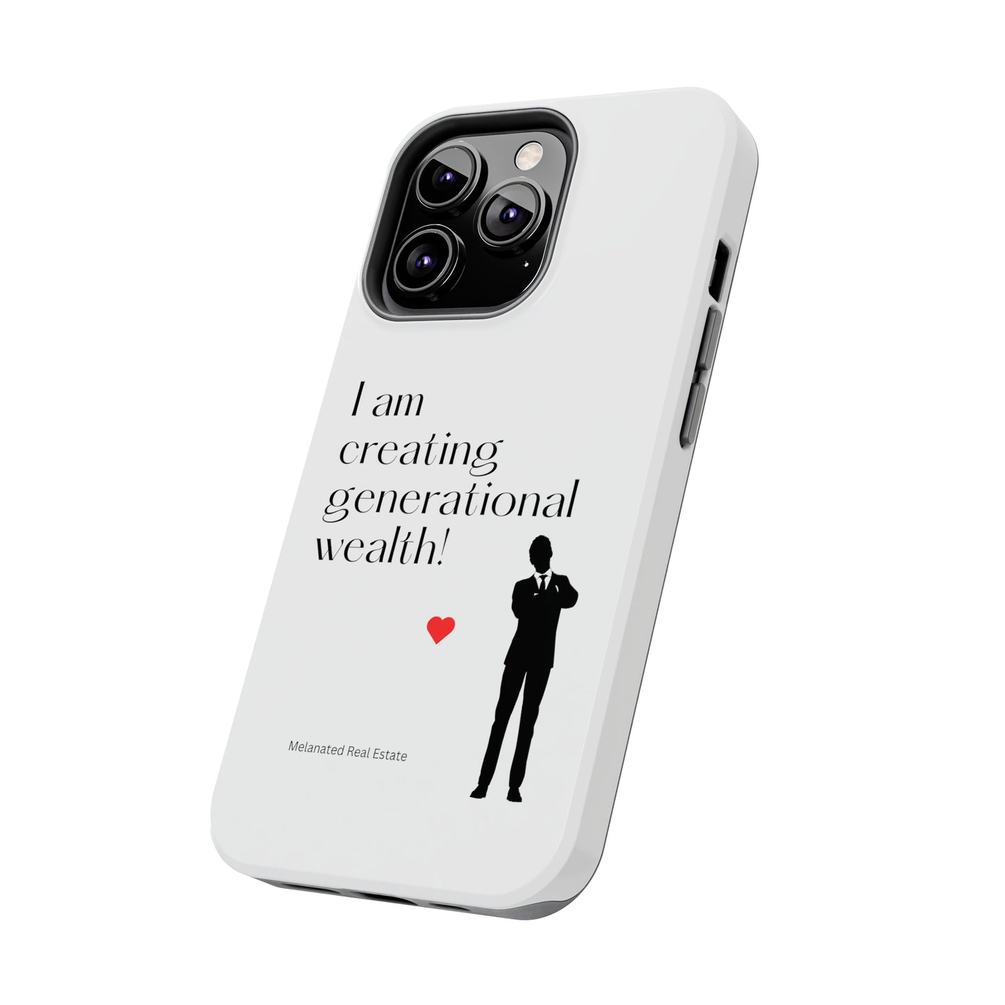 Generational Wealth Phone Case for Him