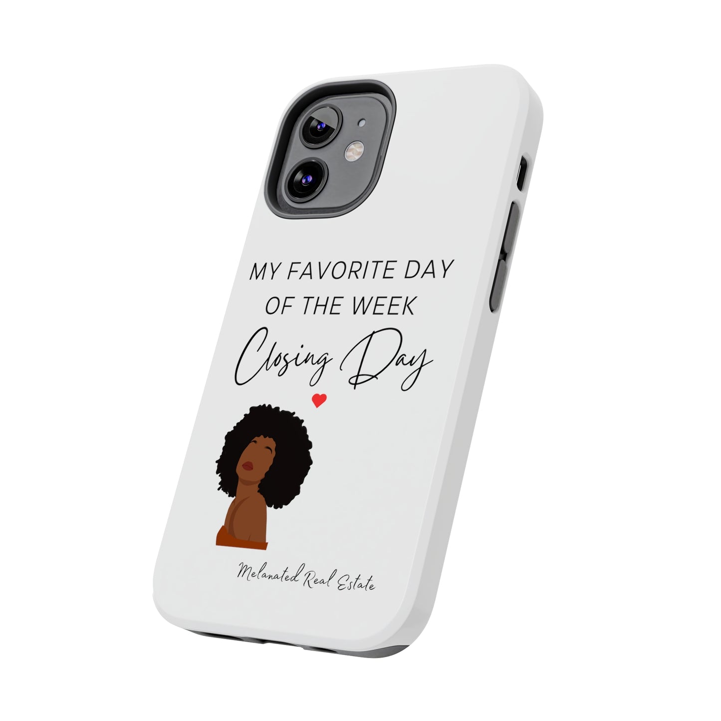 Closing Day Cocoa - Tough iPhone Case for Her