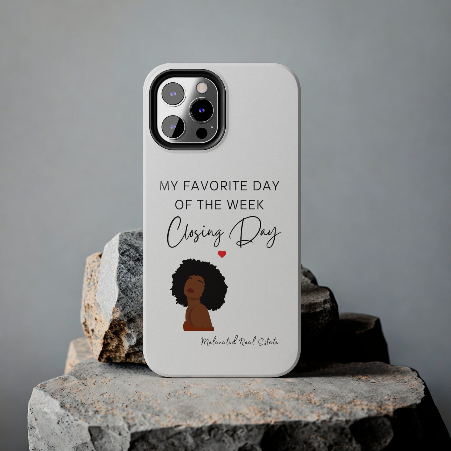 Closing Day Cocoa - Tough iPhone Case for Her