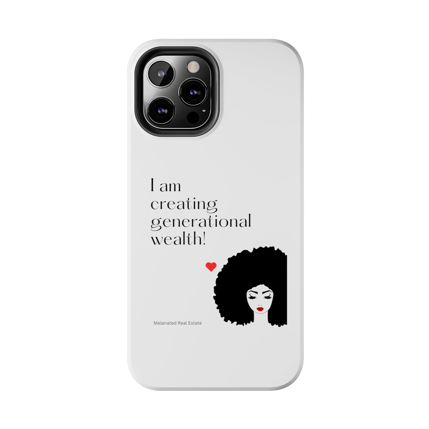 Generational Wealth Phone Case for Her