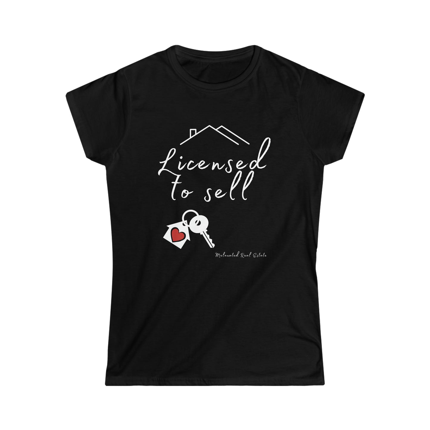 Licensed to Sell - Women's Softstyle Tee