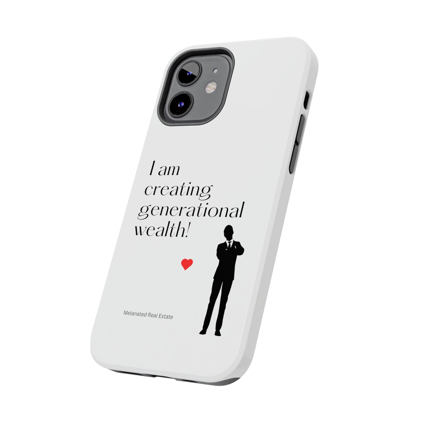 Generational Wealth Phone Case for Him