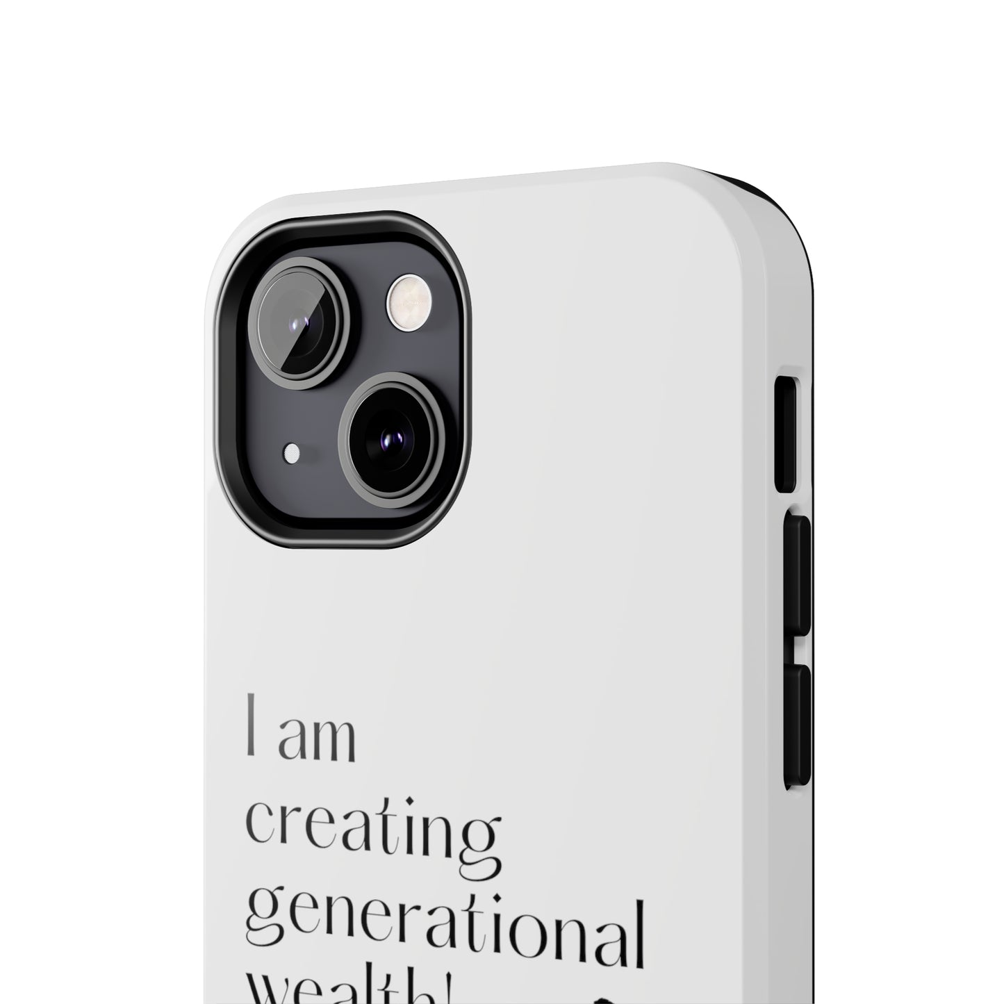 Generational Wealth Phone Case for Him