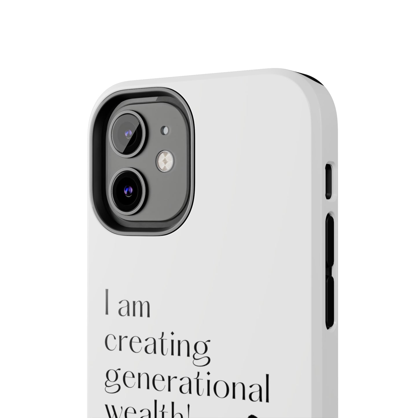 Generational Wealth Phone Case for Him