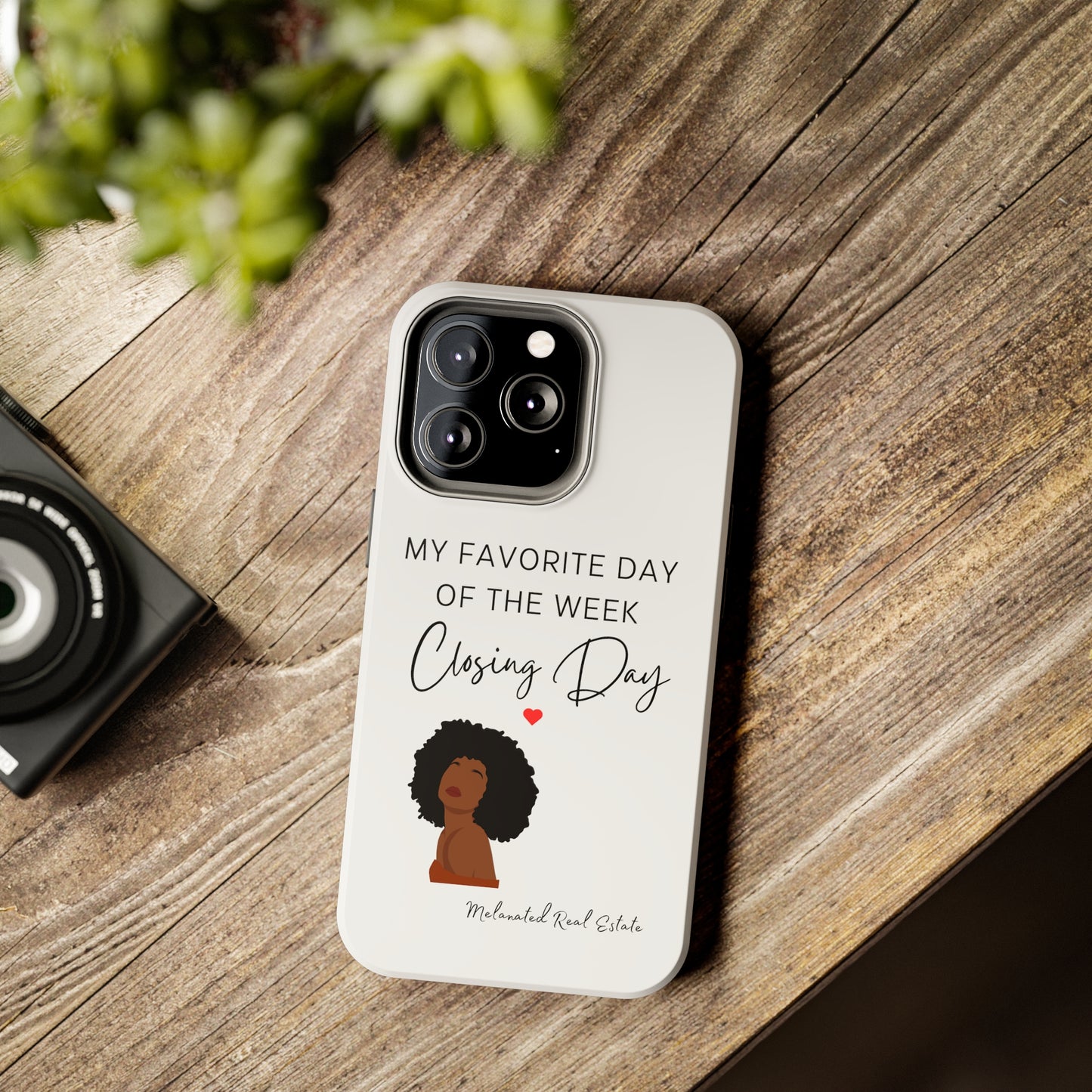 Closing Day Cocoa - Tough iPhone Case for Her