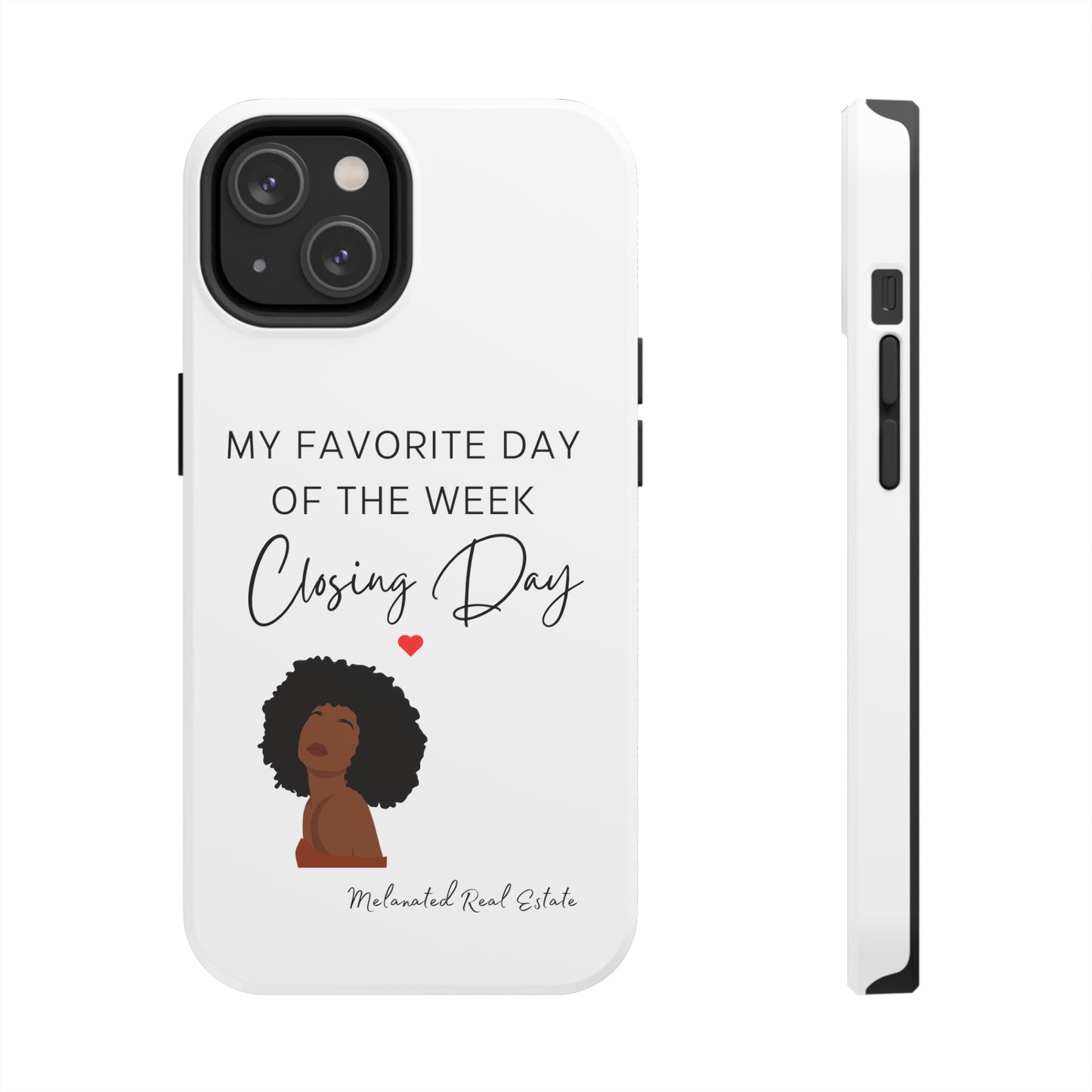 Closing Day Cocoa - Tough iPhone Case for Her