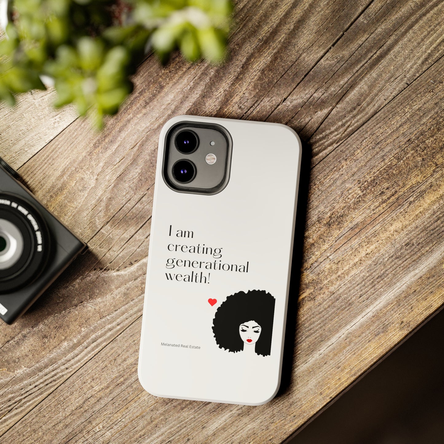 Generational Wealth Phone Case for Her