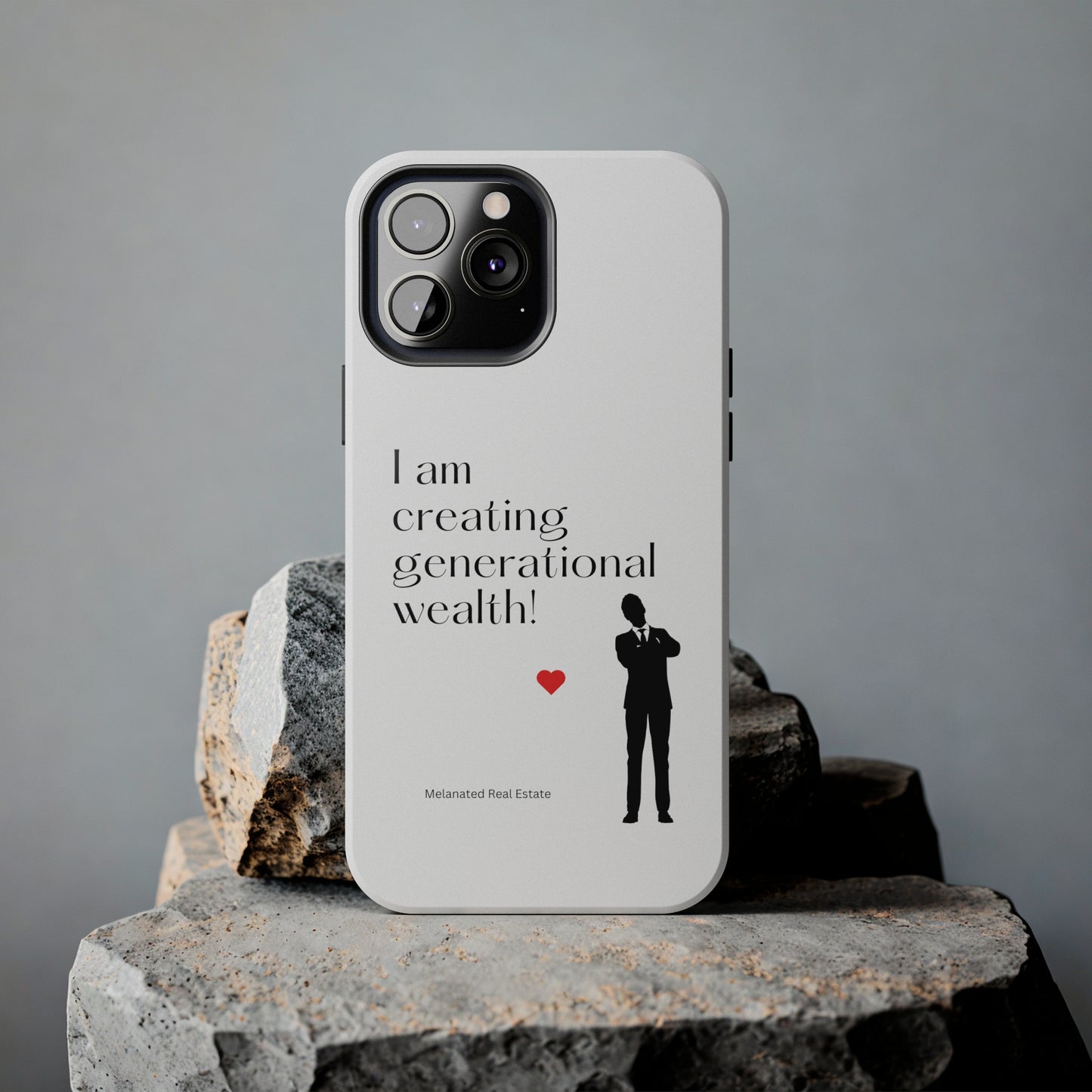 Generational Wealth Phone Case for Him