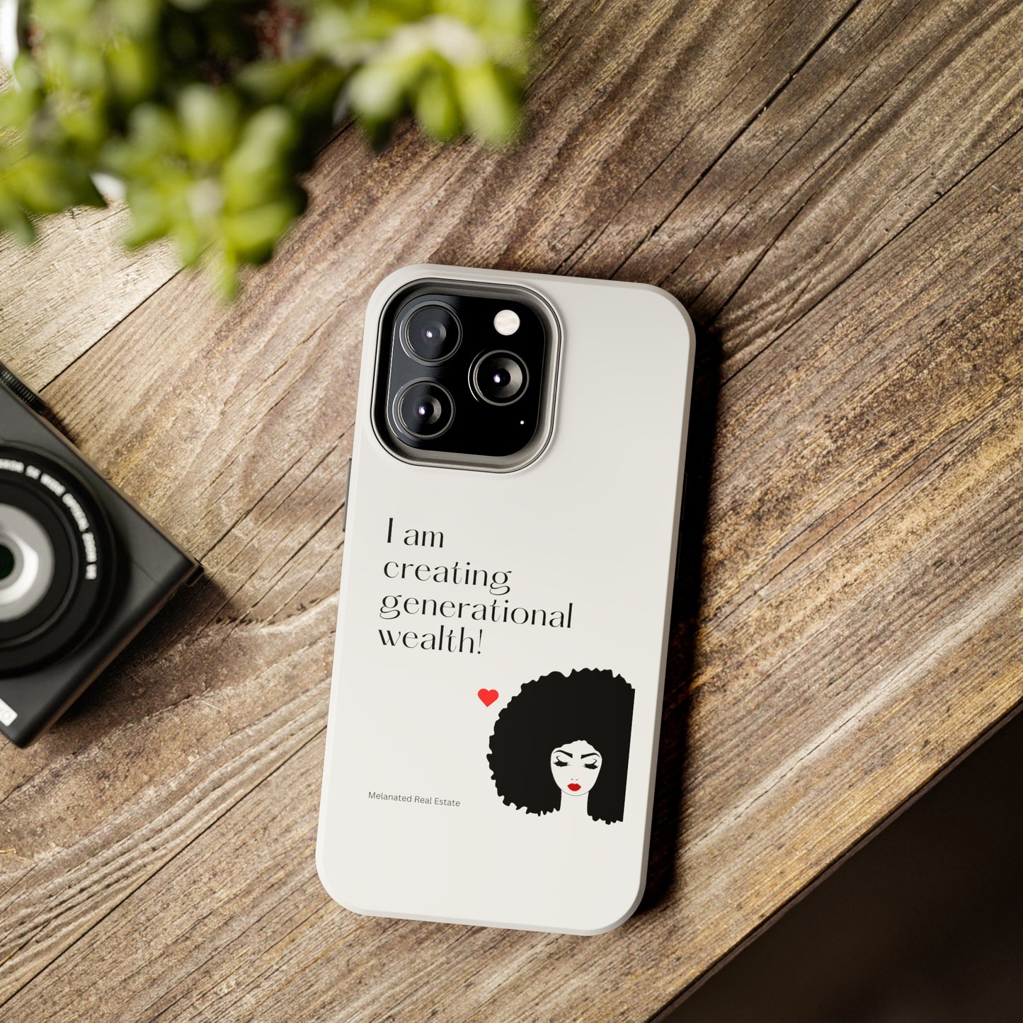 Generational Wealth Phone Case for Her