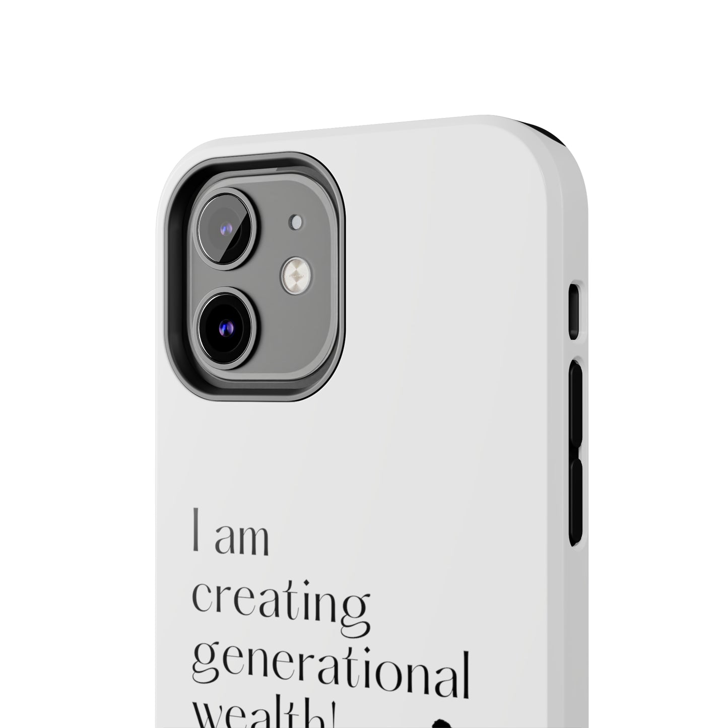 Generational Wealth Phone Case for Him