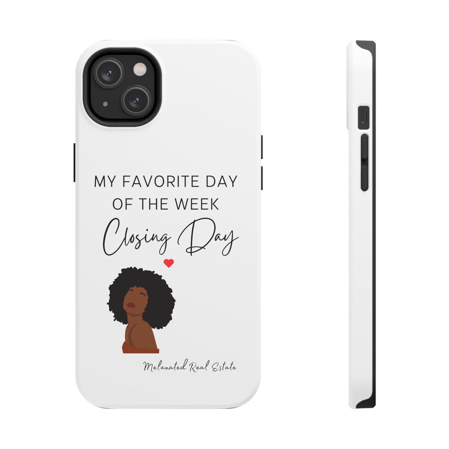 Closing Day Cocoa - Tough iPhone Case for Her