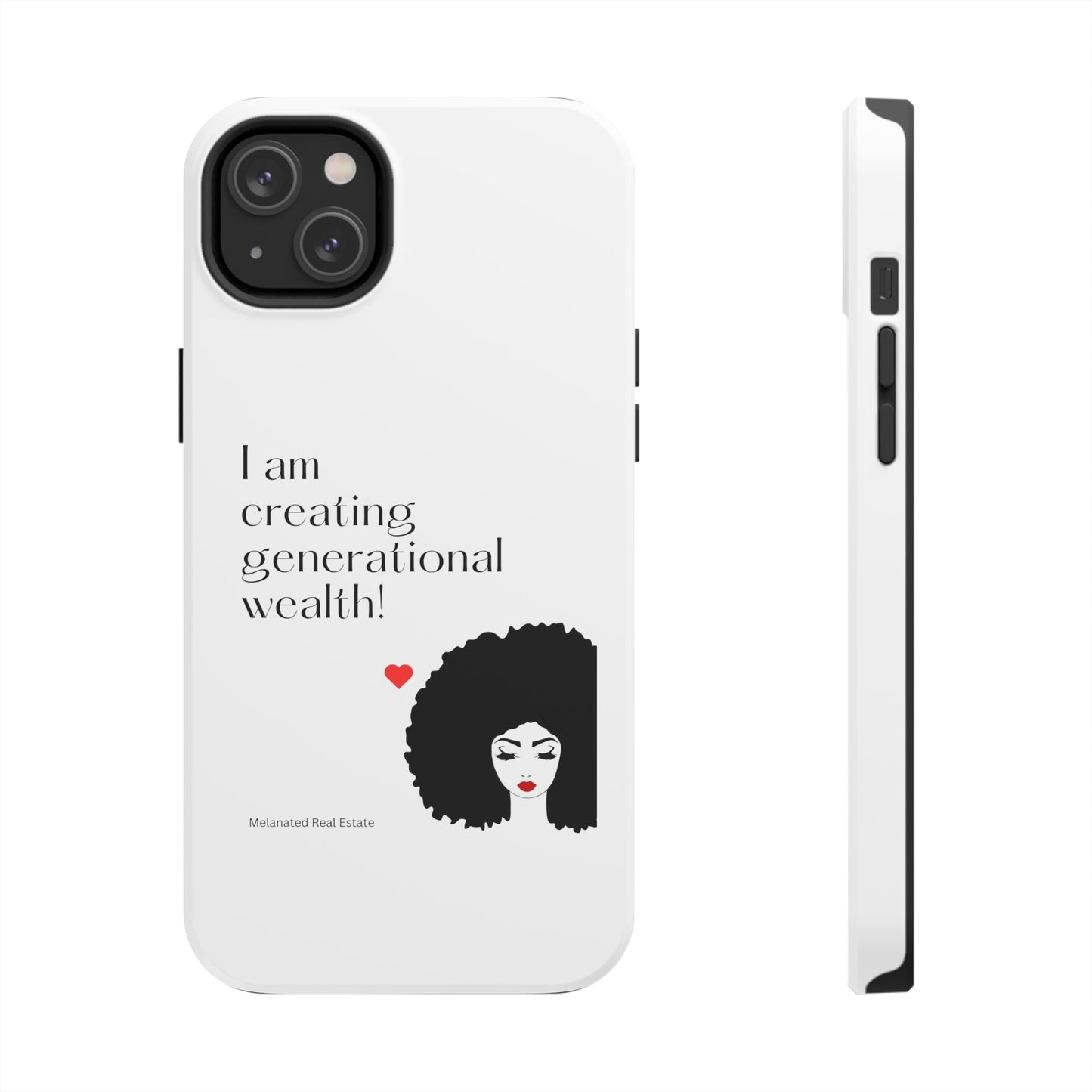 Generational Wealth Phone Case for Her