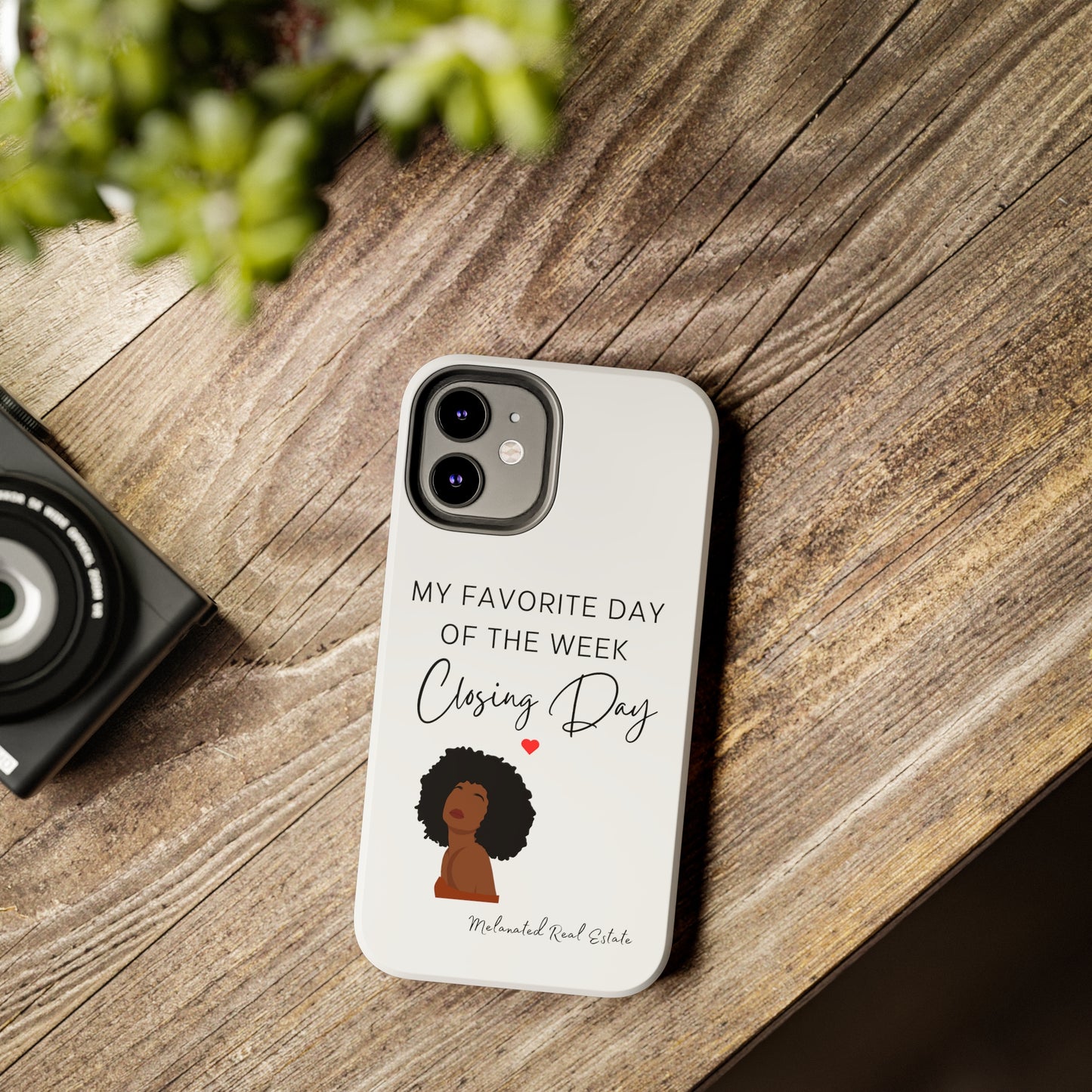 Closing Day Cocoa - Tough iPhone Case for Her