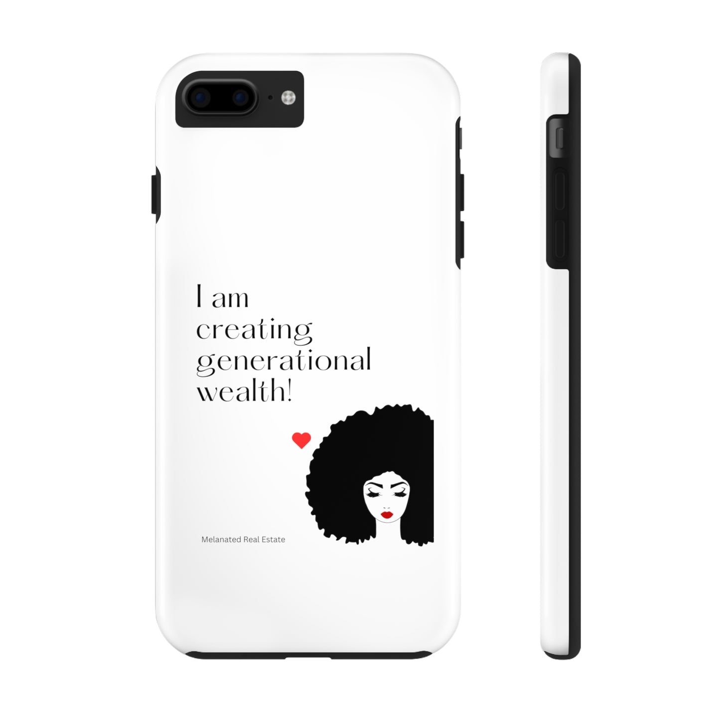 Generational Wealth Phone Case for Her