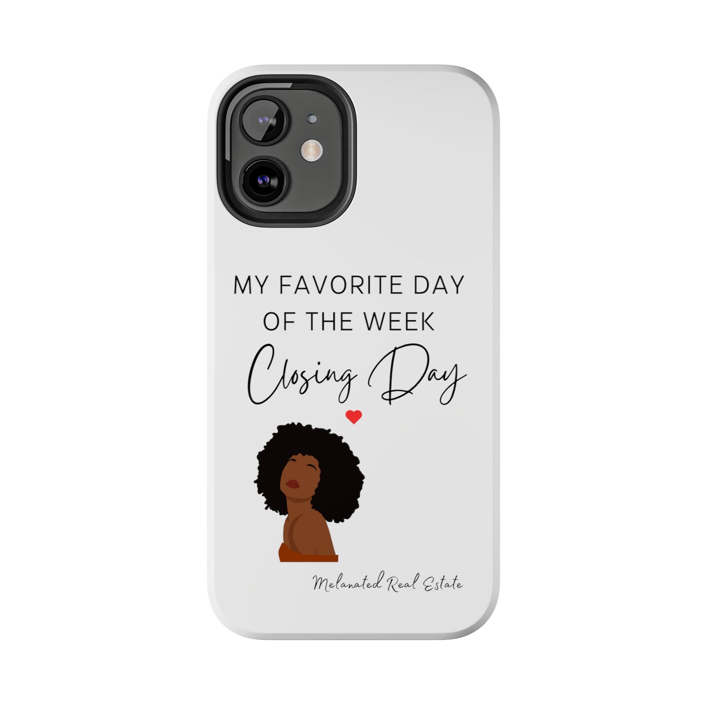 Closing Day Cocoa - Tough iPhone Case for Her