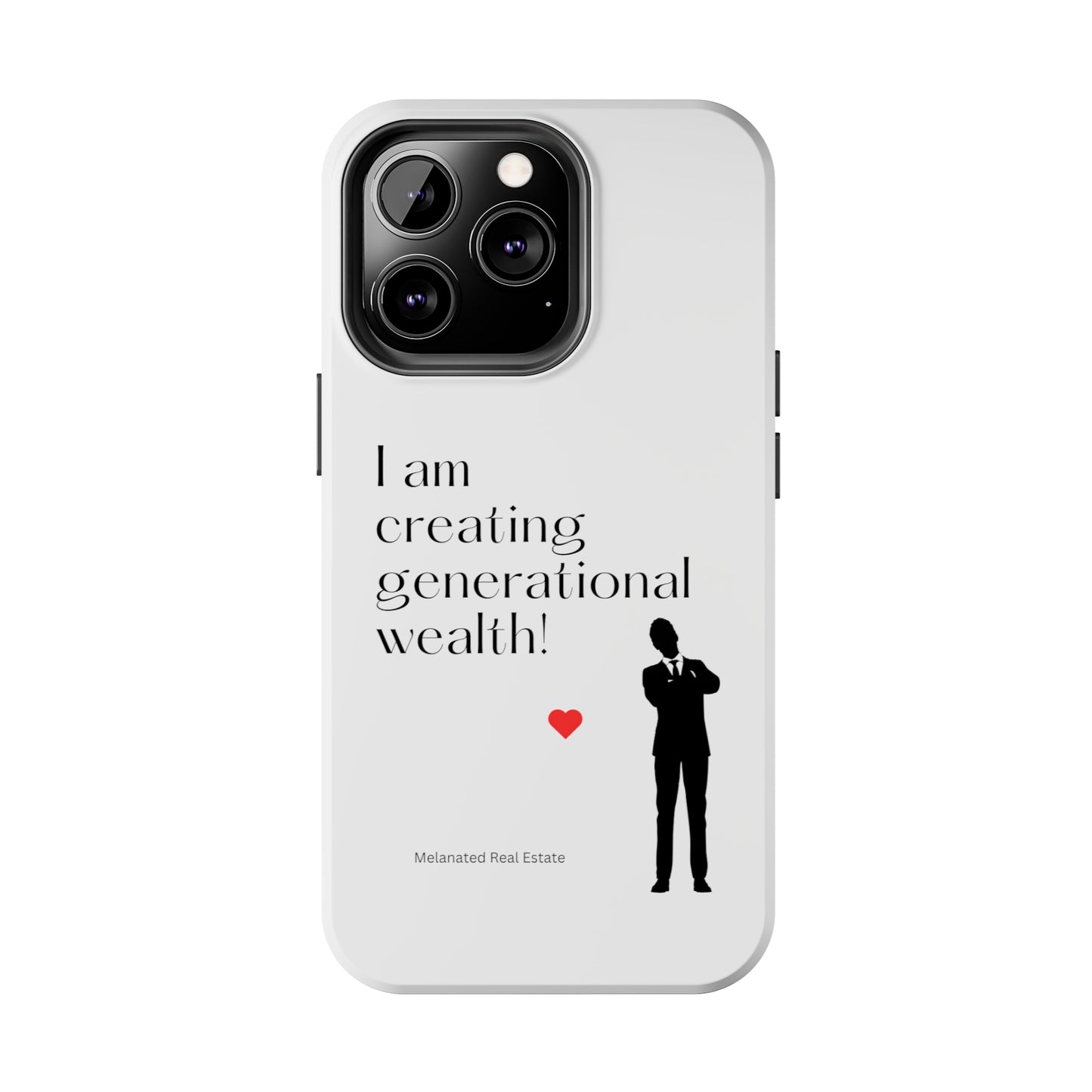 Generational Wealth Phone Case for Him