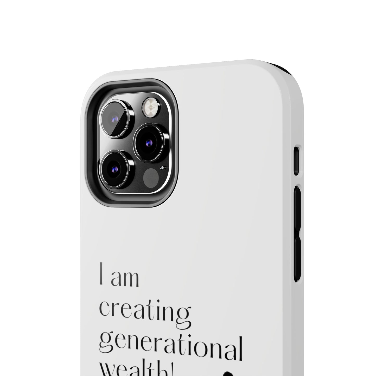 Generational Wealth Phone Case for Him