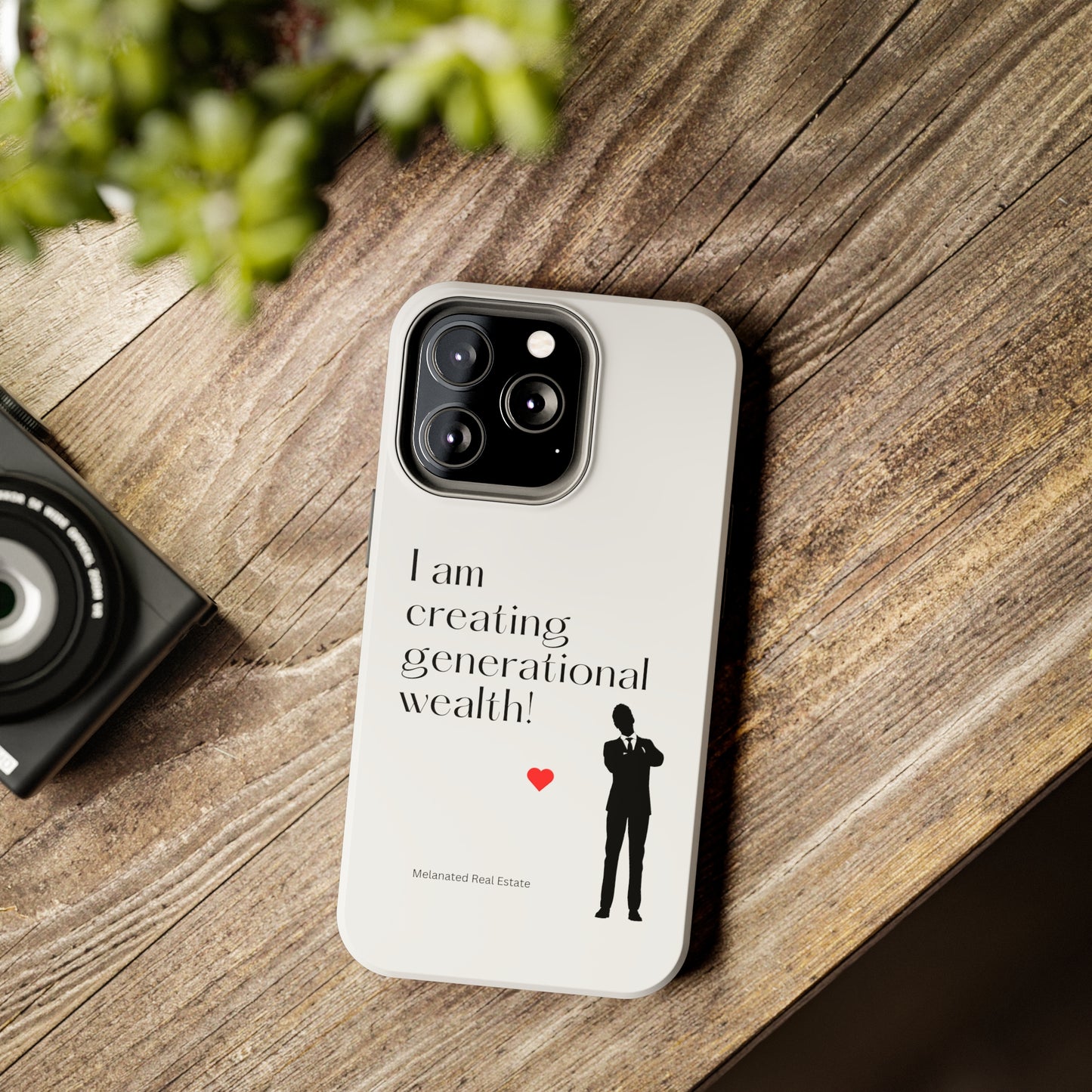 Generational Wealth Phone Case for Him