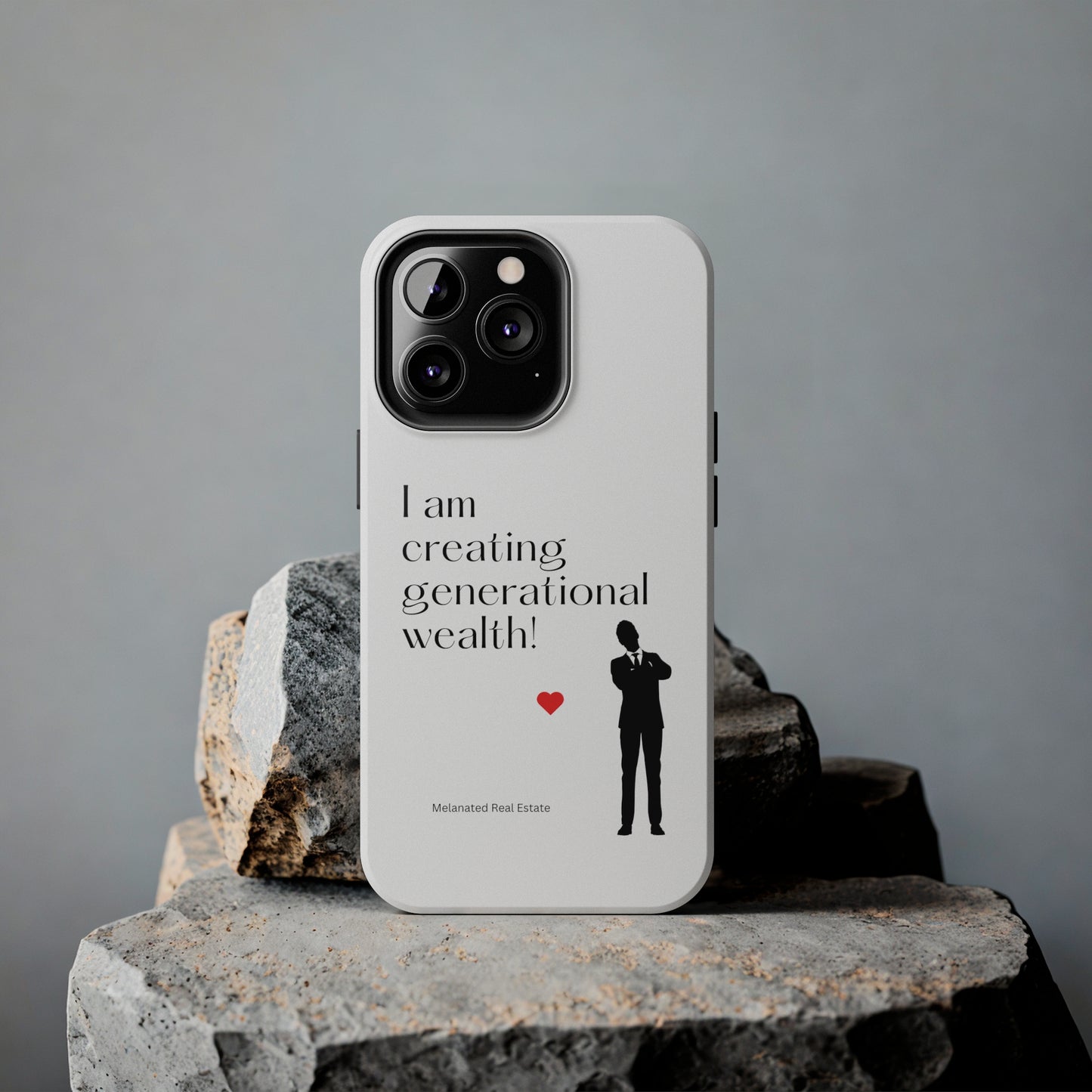 Generational Wealth Phone Case for Him