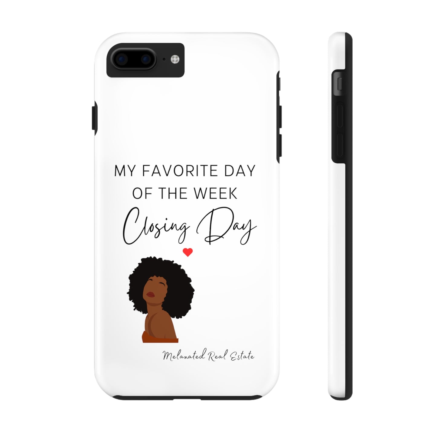 Closing Day Cocoa - Tough iPhone Case for Her