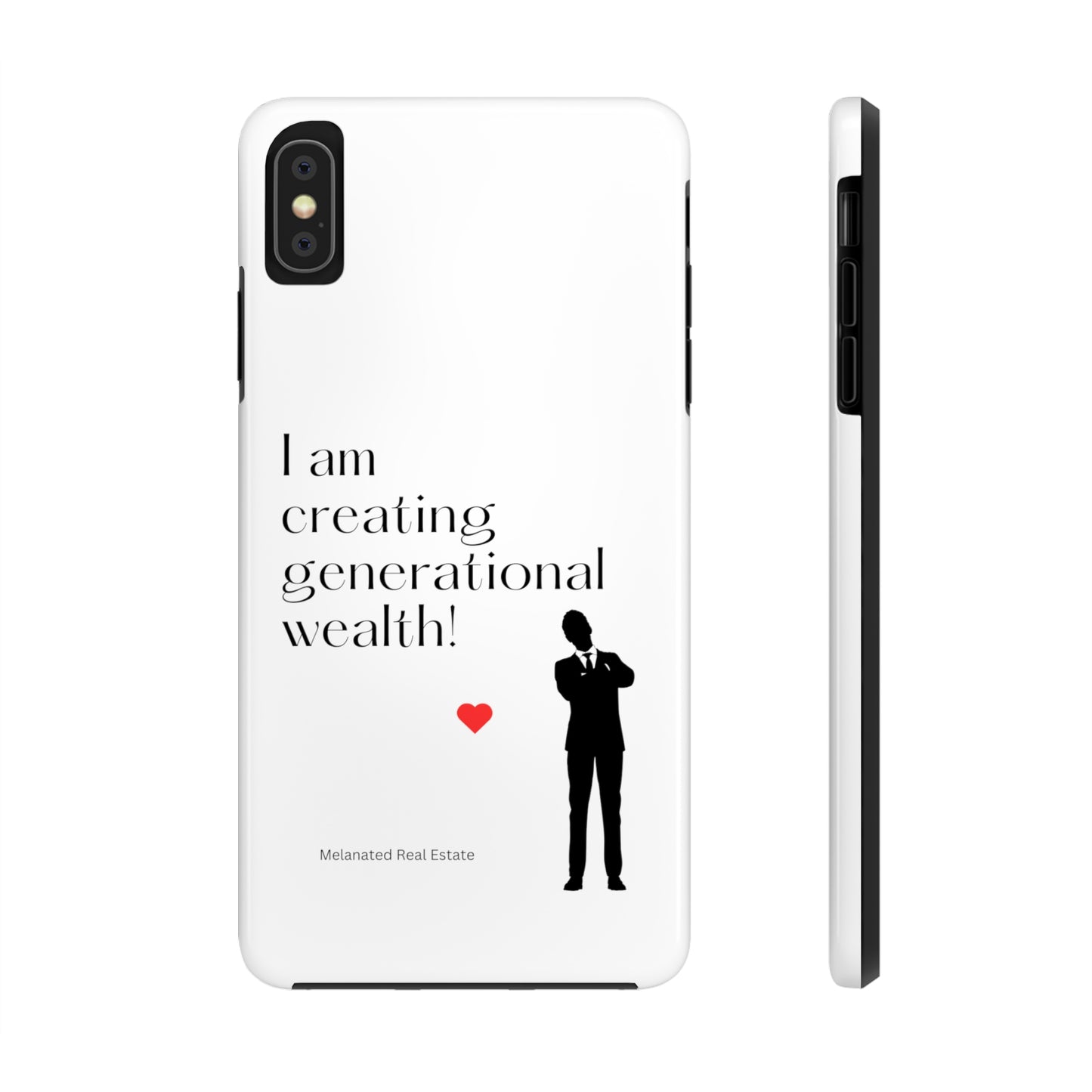 Generational Wealth Phone Case for Him