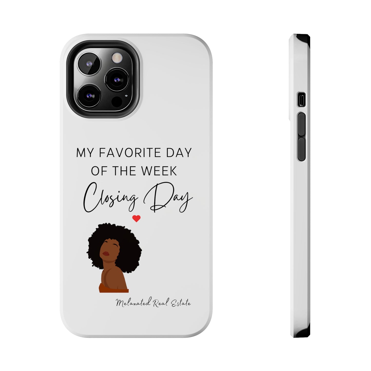 Closing Day Cocoa - Tough iPhone Case for Her