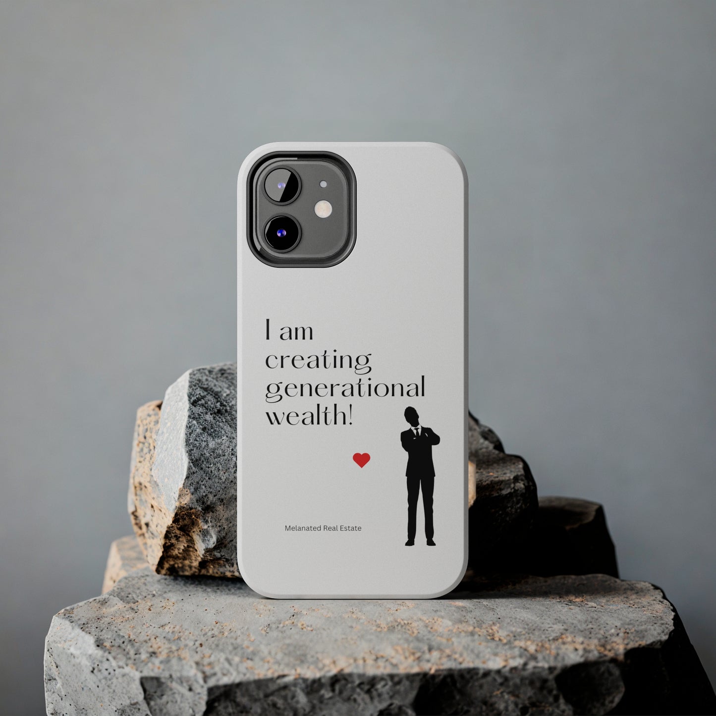 Generational Wealth Phone Case for Him