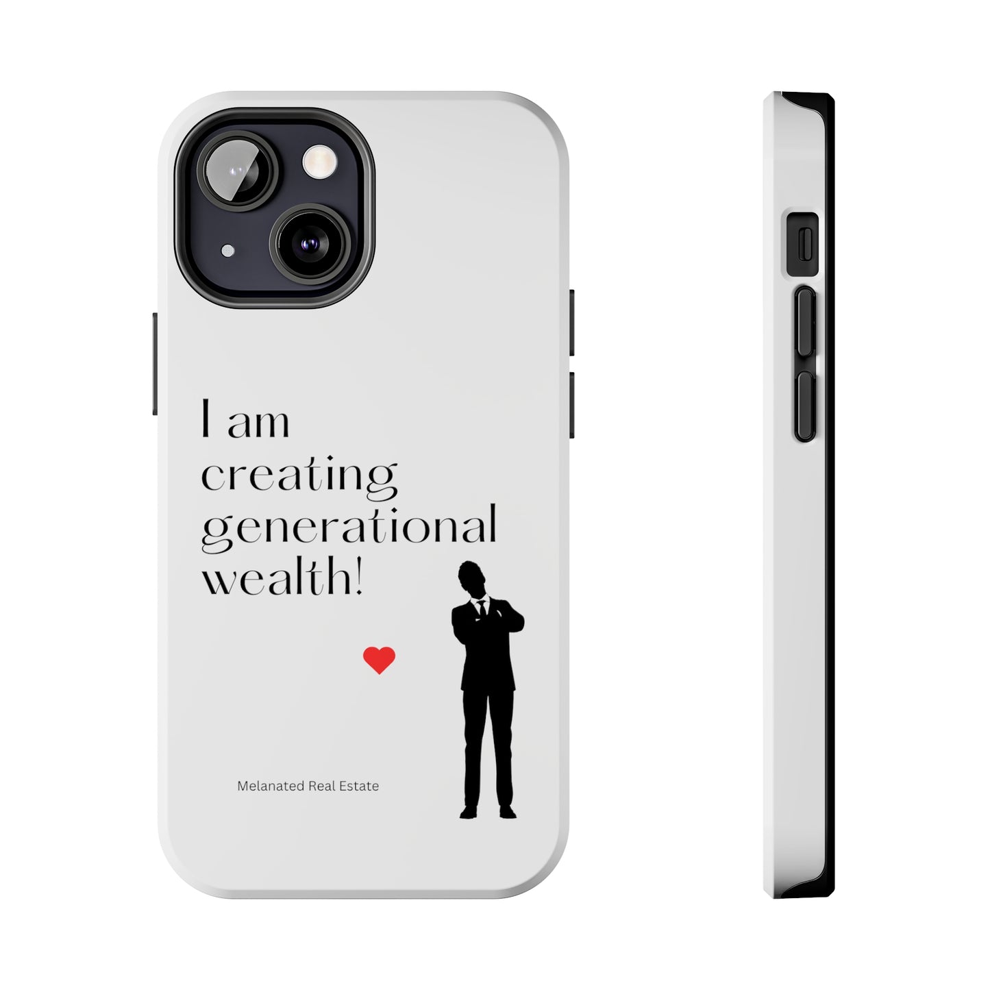 Generational Wealth Phone Case for Him