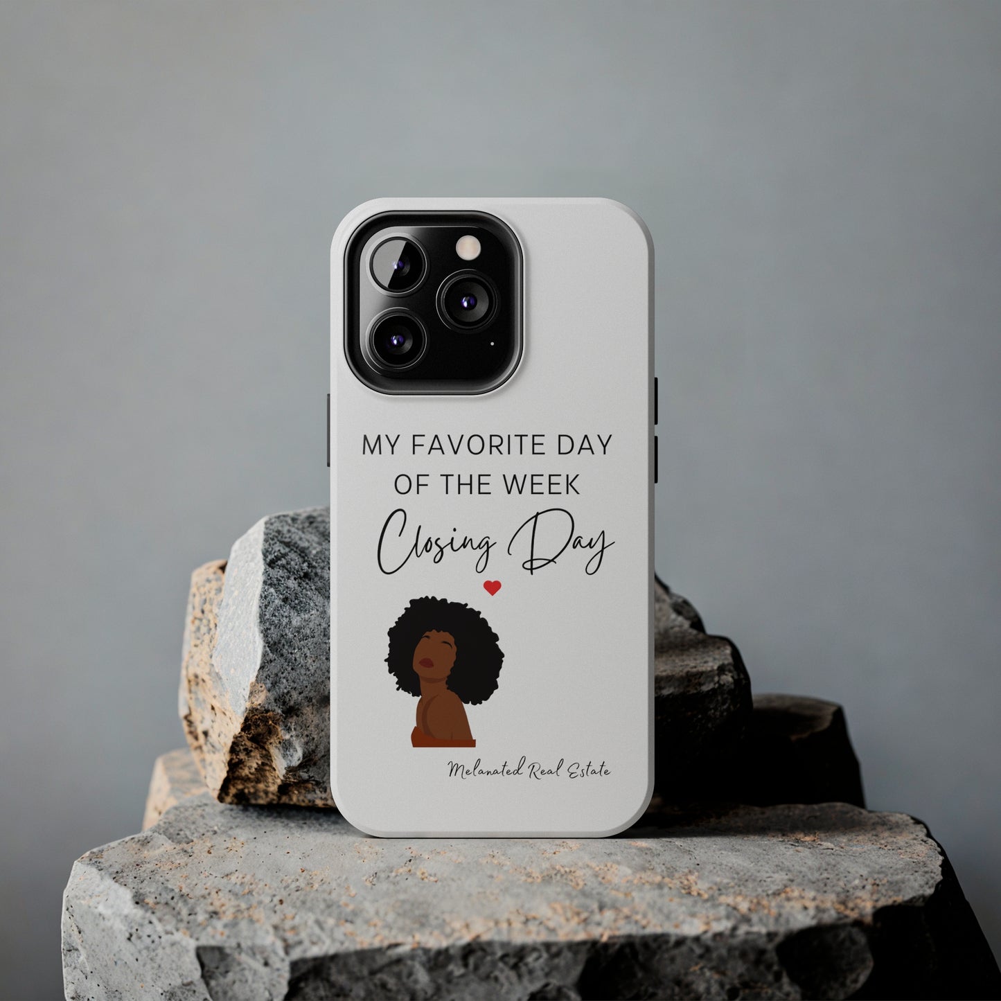 Closing Day Cocoa - Tough iPhone Case for Her