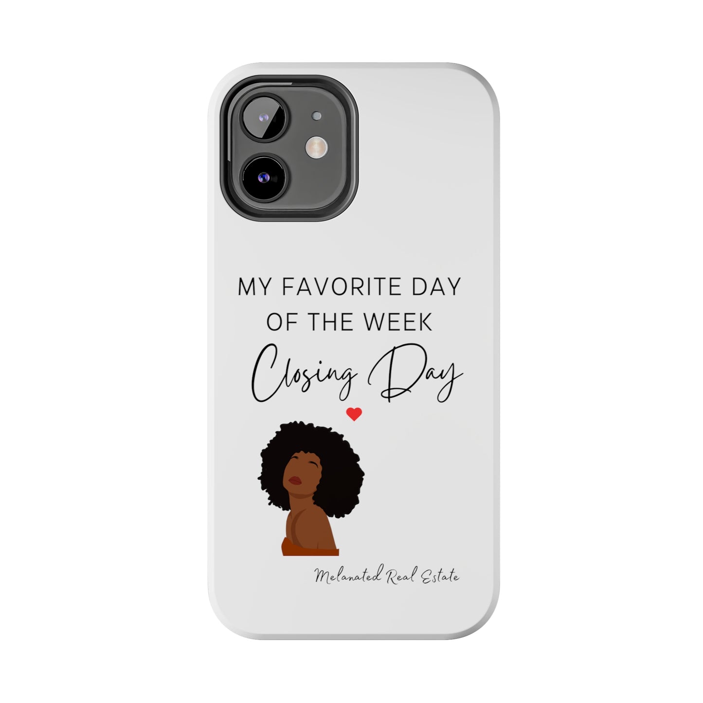 Closing Day Cocoa - Tough iPhone Case for Her