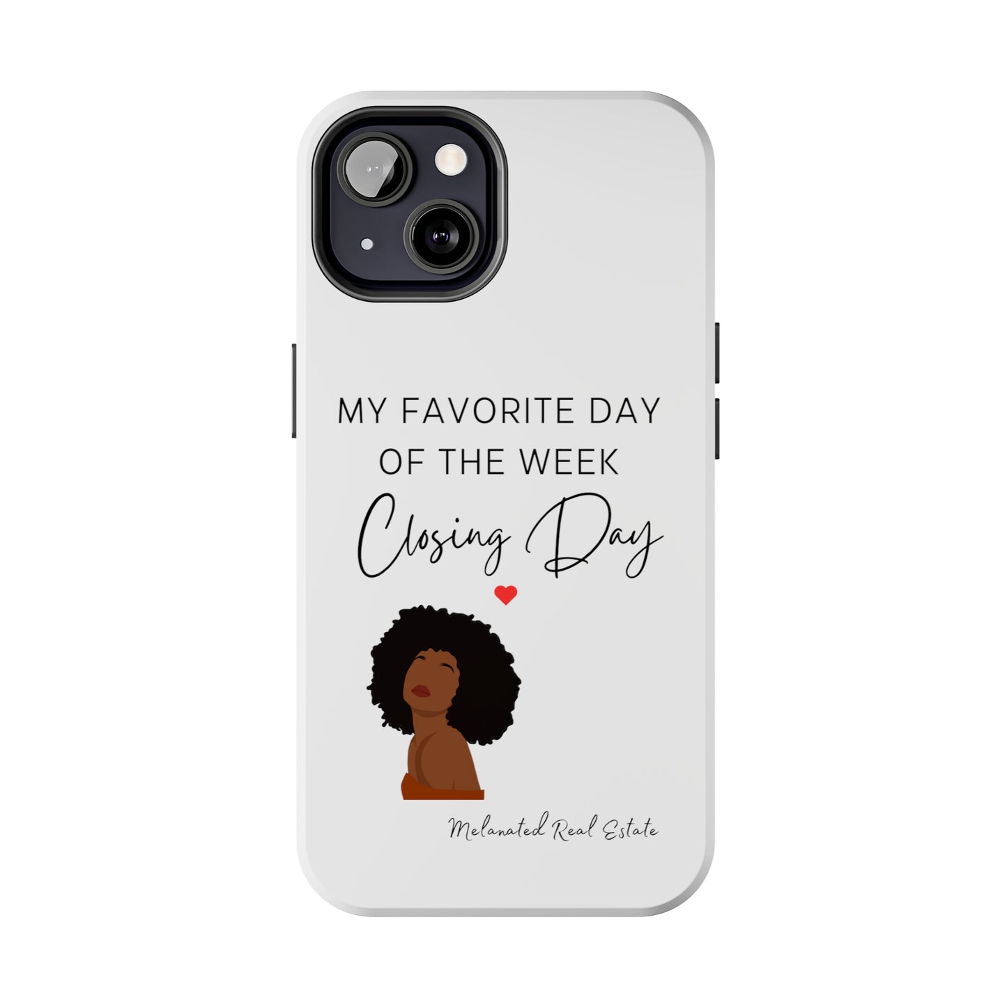 Closing Day Cocoa - Tough iPhone Case for Her