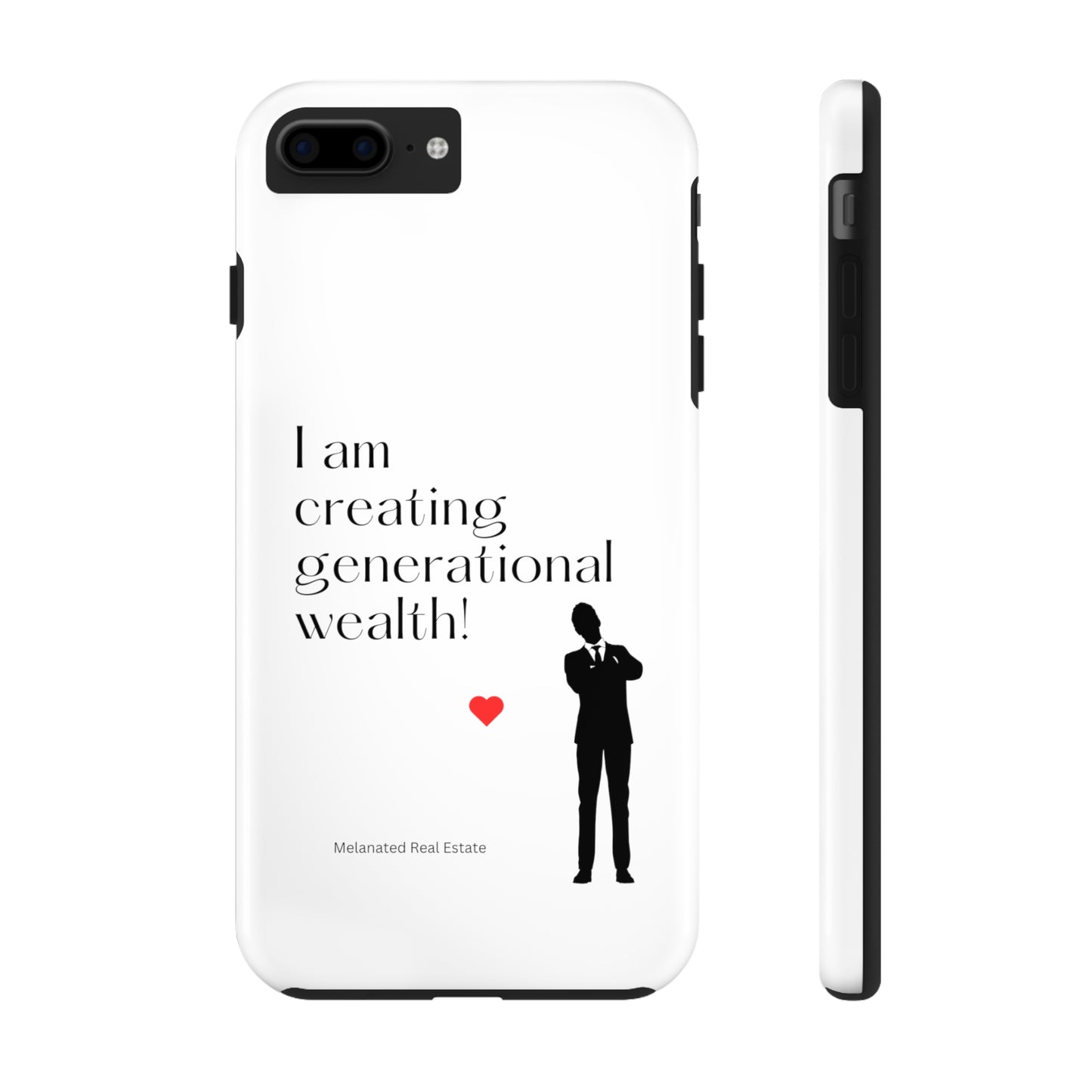 Generational Wealth Phone Case for Him