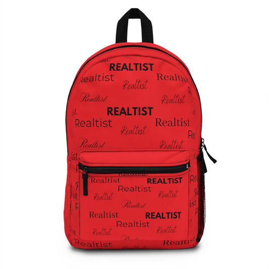 Realtist Red Backpack