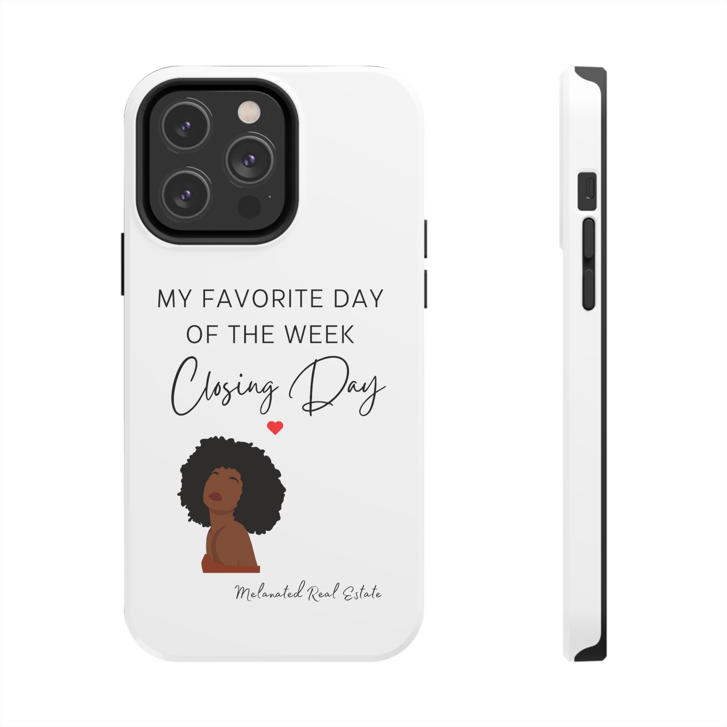 Closing Day Cocoa - Tough iPhone Case for Her