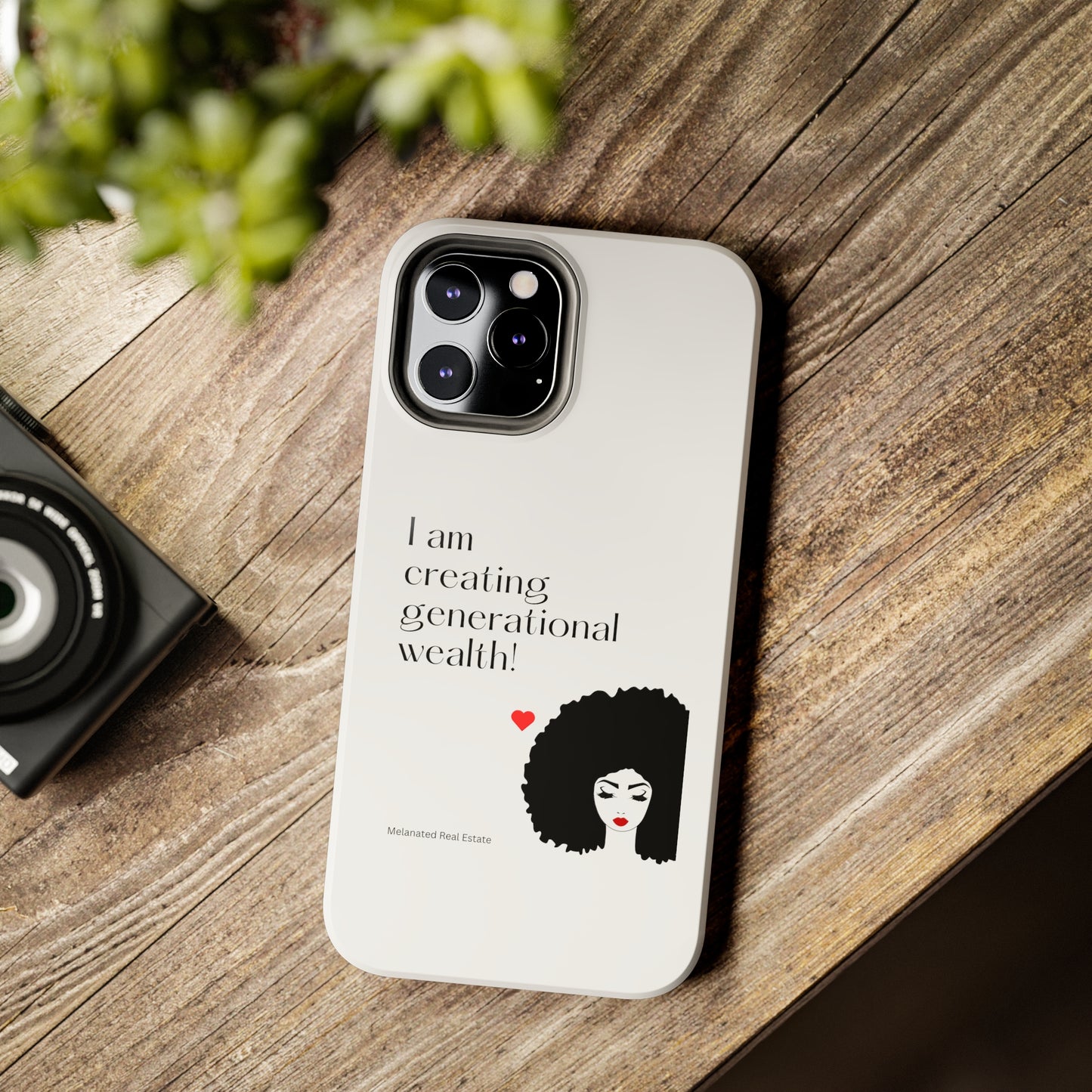 Generational Wealth Phone Case for Her