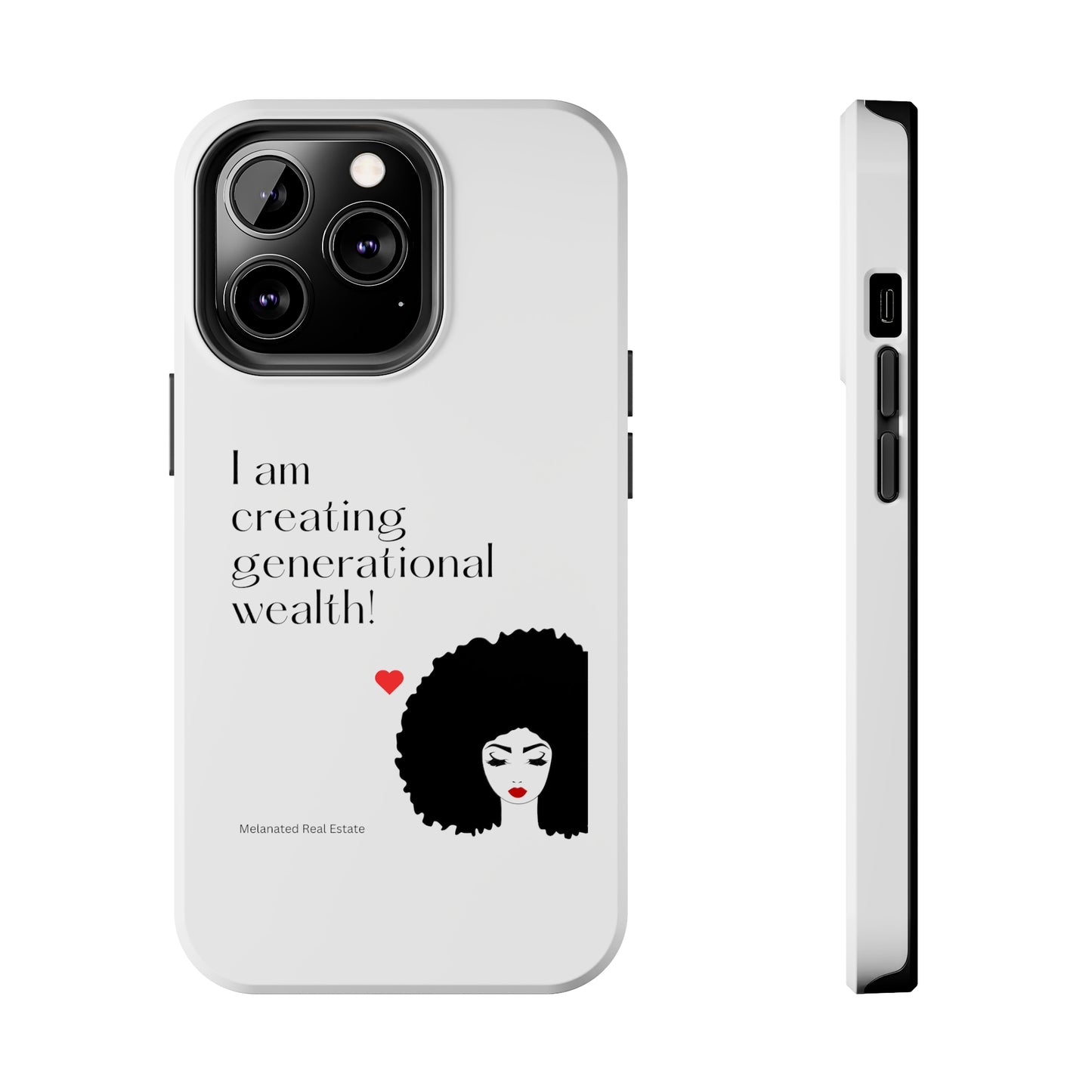 Generational Wealth Phone Case for Her