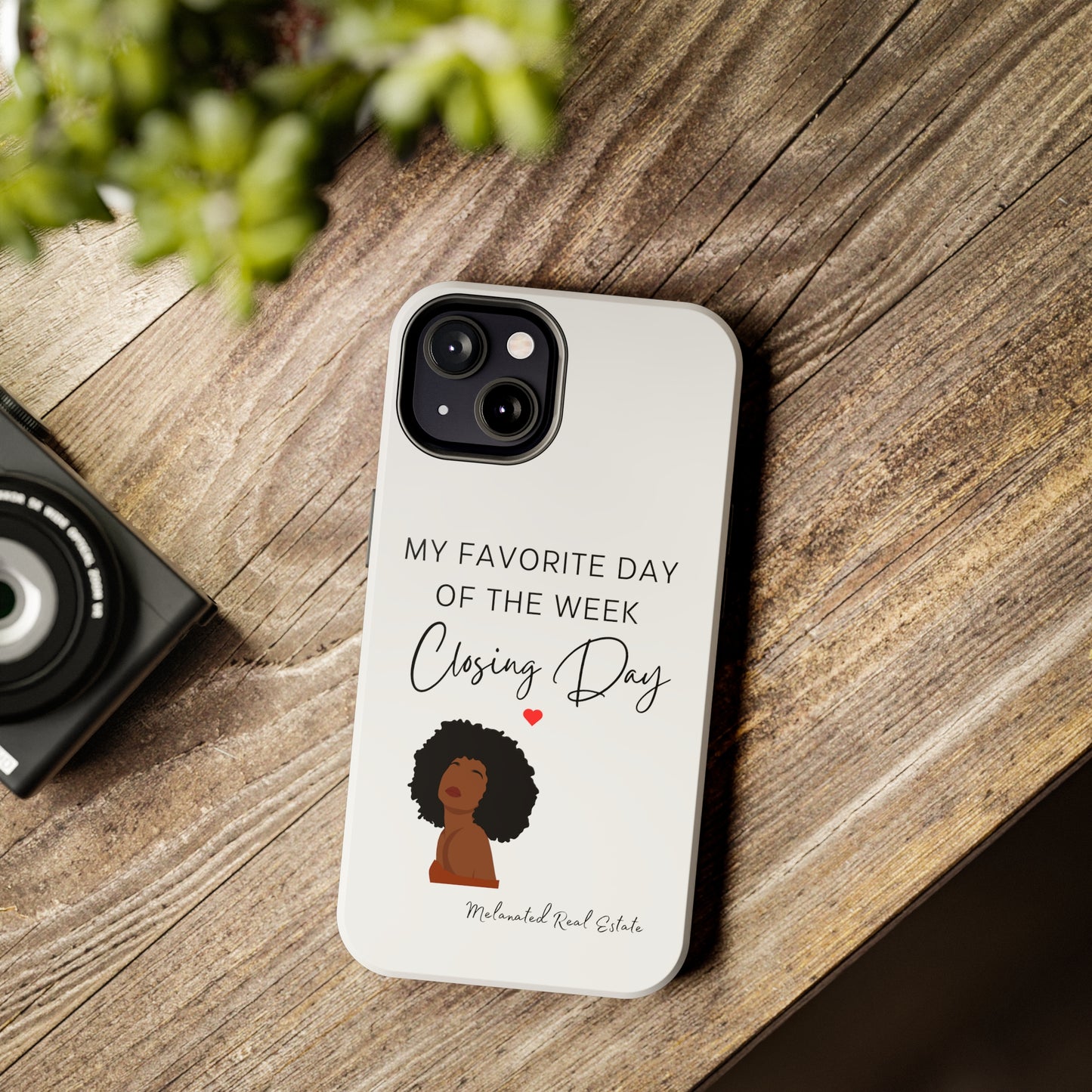 Closing Day Cocoa - Tough iPhone Case for Her