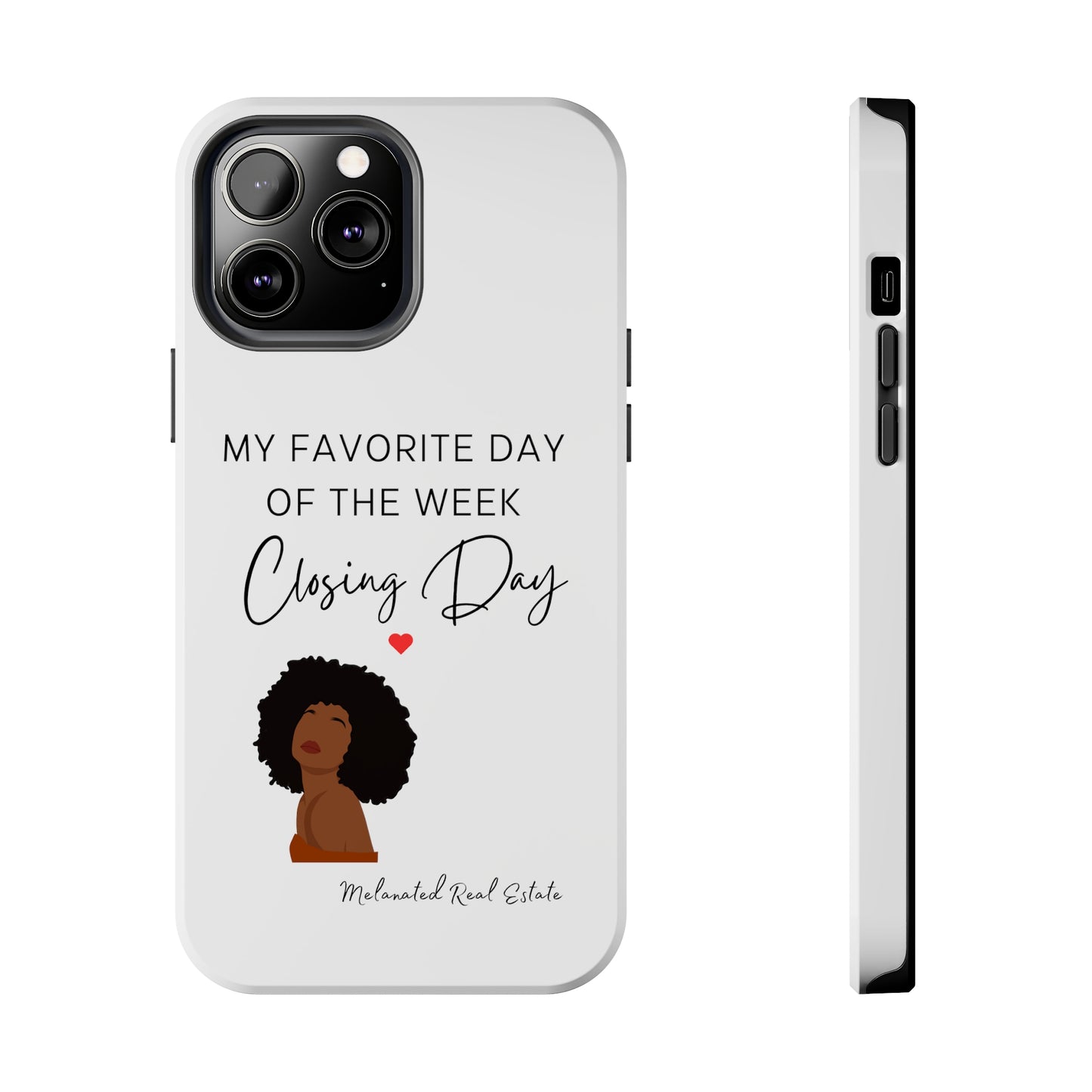 Closing Day Cocoa - Tough iPhone Case for Her