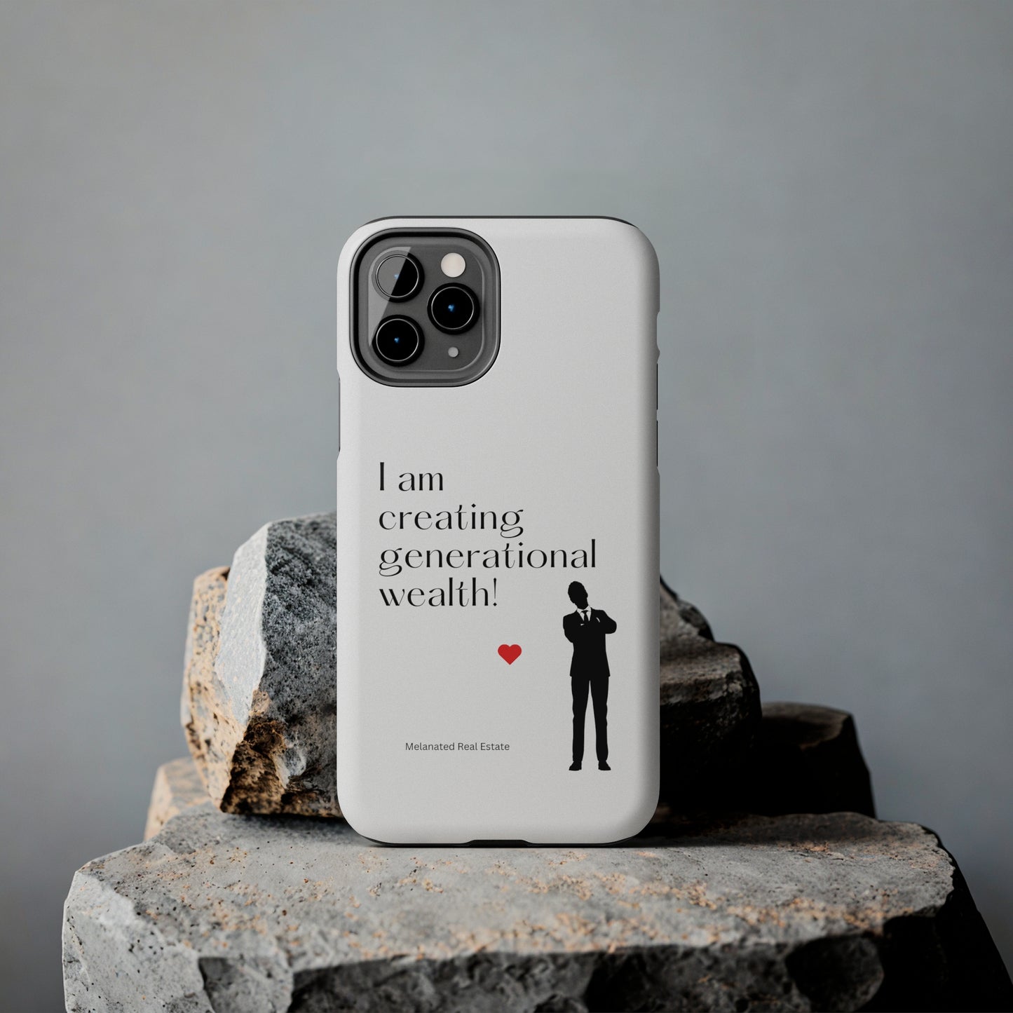 Generational Wealth Phone Case for Him