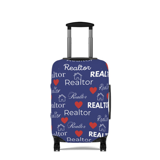 Love it Realtor Luggage Cover