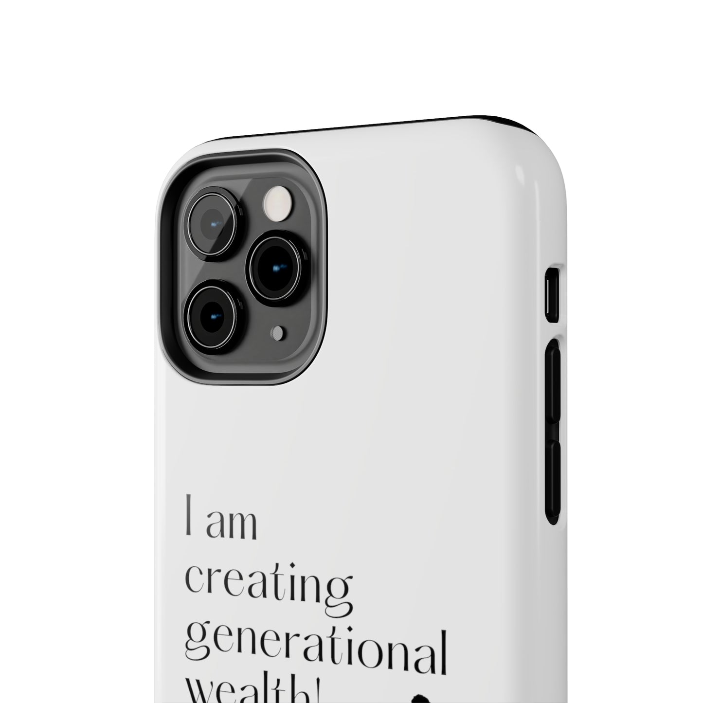 Generational Wealth Phone Case for Him