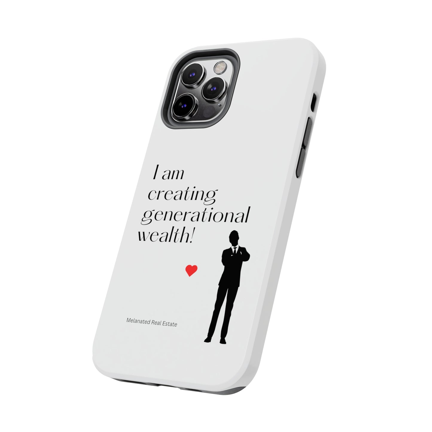 Generational Wealth Phone Case for Him