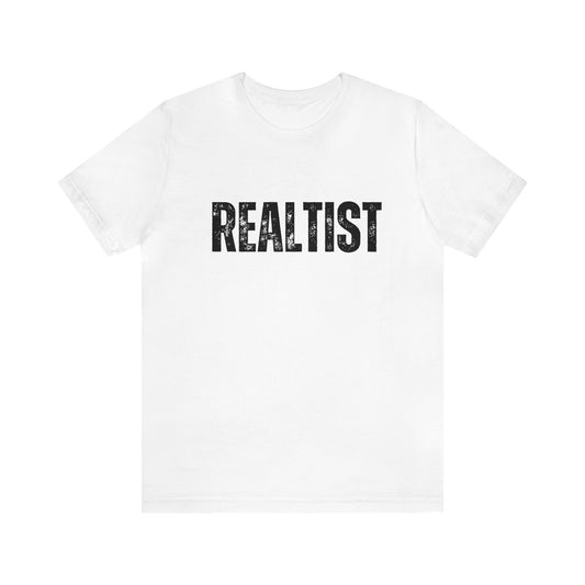 Realtist Jersey Short Sleeve Tee