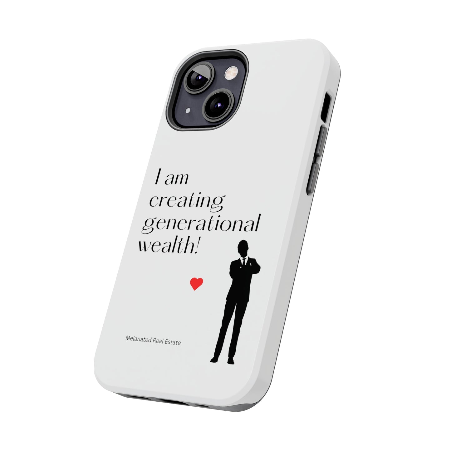 Generational Wealth Phone Case for Him